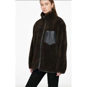 SOLD DO NOT PURCHASE Anine Bing Ryder Jacket Brown Size Small